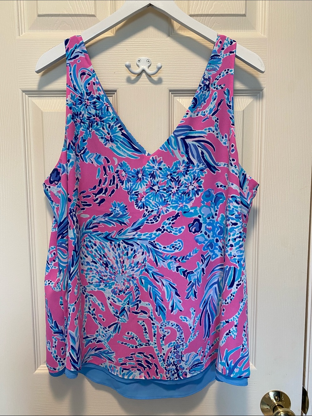Lilly Pulitzer Florin Reversible Top